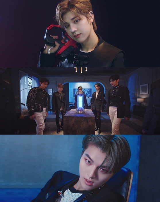 드리핀, 'Villain' MV 티저 공개…글로벌 팬심 '올 킬' 다크 히어로