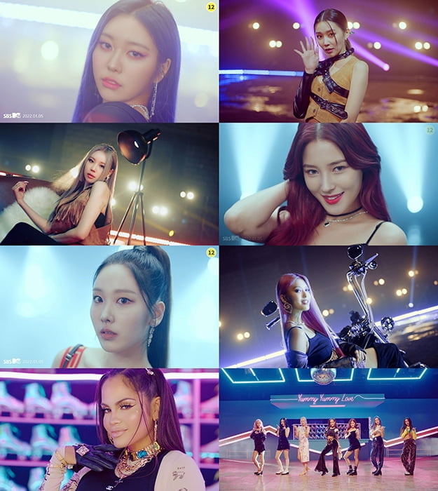 모모랜드, 'Yummy Yummy Love' 두 번째 MV 티저 공개