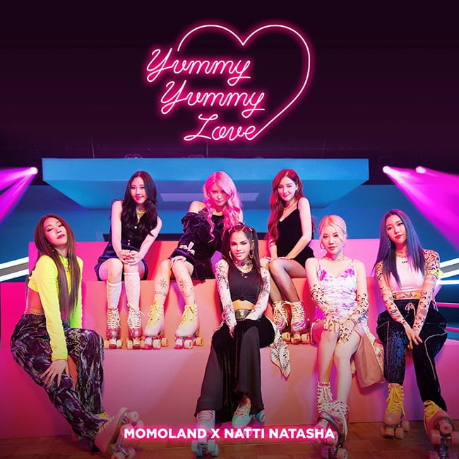 모모랜드, 14일 새 앨범 'Yummy Yummy Love' 발매