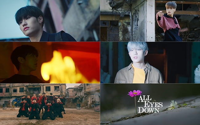 루미너스, ‘All eyes down (비상)’ M/V 티저 오픈…퍼포먼스 최초 공개