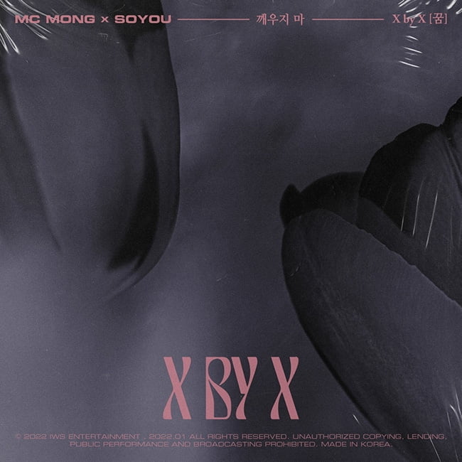 MC몽X소유, 21일 'X by X' 프로젝트 세 번째 음원 '깨우지 마' 발매…음원 강자 만남 '기대 UP'