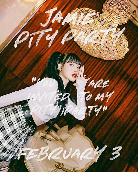 제이미, 내달 3일 영어 싱글 'Pity Party' 발매 확정…컴백 어나운스먼트 티저 기습 공개