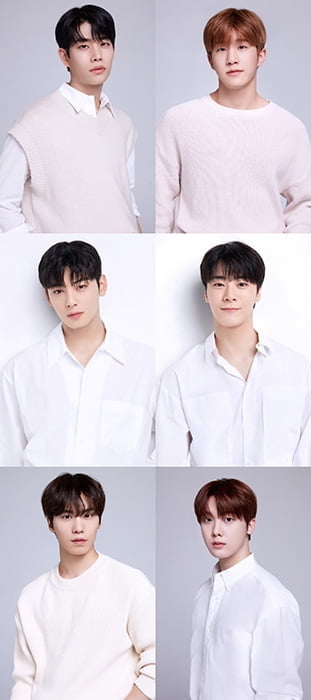 아스트로, 멤버 전원 NEW 프로필 공개…2022년에도 찐 만능 엔터테이너 행보