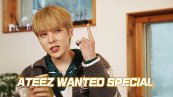 에이티즈, 26일 단독 리얼리티 ‘원티드 스페셜’ 첫 화 공개