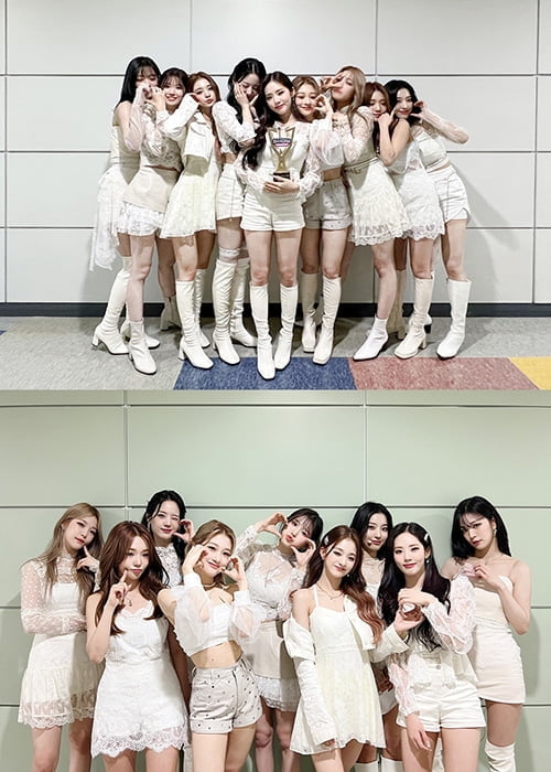 프로미스나인, 음악방송 2관왕…신곡 ‘DM’으로 ‘쇼! 챔피언’ 1위