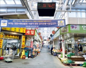 경기, 43억 투입해 전통시장 시설 개선