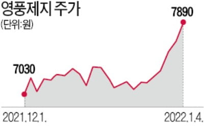 골판지업체 영풍제지, 7년 만에 매물로