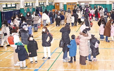  초등학교 신입생 예비소집일 ‘두근두근’