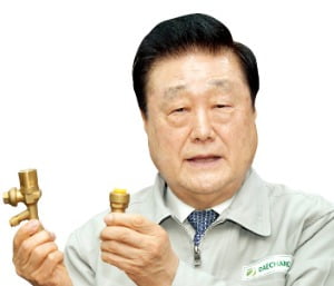 조시영 대창그룹 회장, '황금빛 쌀' 황동에 꽂힌 구리 인생 반세기