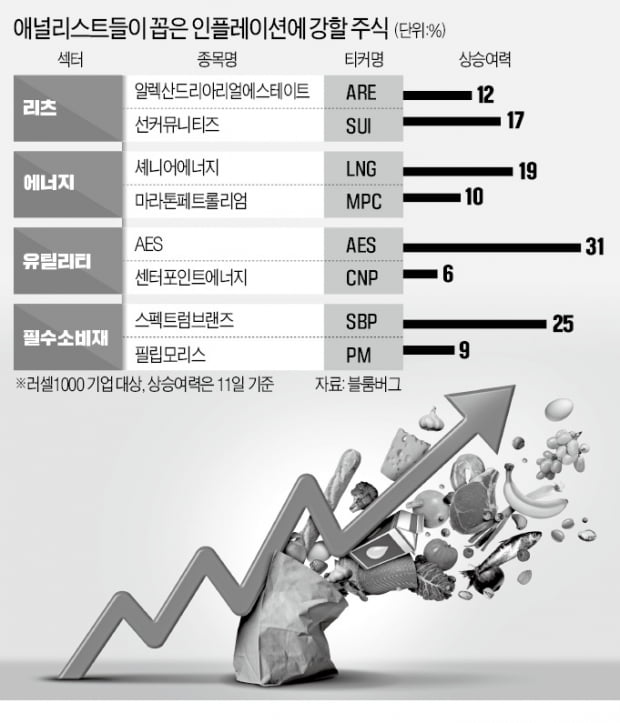 "인플레가 호재…에너지·헬스케어株 담아라"