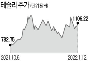 "테슬라, 중국 판매량 급증…최고 1800弗 찍을 수 있다"