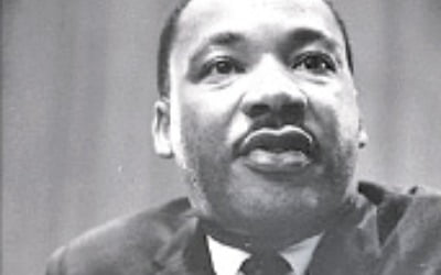 [이 아침의 인물] 흑인해방운동가 마틴 루서 킹 "내겐 꿈이 있습니다" 