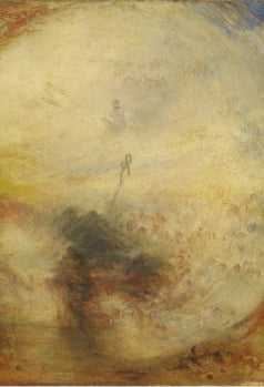 [그림이 있는 아침] 윌리엄 터너 '빛과 색채-대홍수 후의 아침'…'영국 인상파'의 선구자가 그린 '희망'