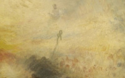 [그림이 있는 아침] 윌리엄 터너 '빛과 색채-대홍수 후의 아침'…'영국 인상파'의 선구자가 그린 '희망'