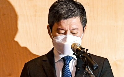 [포토] “광주 사고 책임 통감”…정몽규, 현대산업개발 회장직 사퇴 