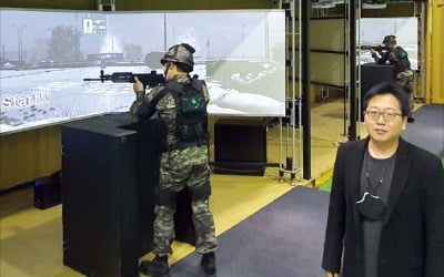 VR 기반 '군사훈련 시뮬레이터' 세계시장 본격 공략