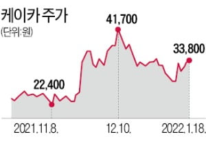 대기업 진출 막히자…중고차 1위 케이카 반색