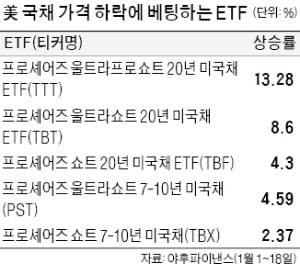 美국채 하락 베팅하거나 공포지수에 투자할 때…