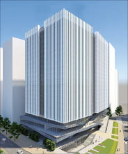 서울시청역 인근에 20층 업무상업시설