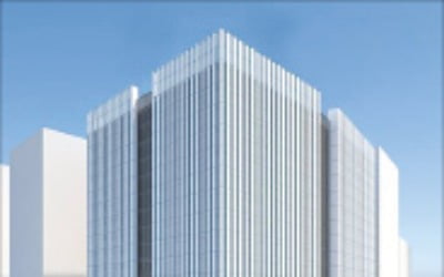 서울시청역 인근에 20층 업무상업시설