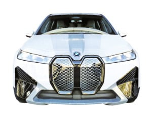 BMW 전기 콘셉트카 ‘iX 플로’ 