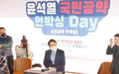 윤석열 "원할땐 '육아 재택근무' 보장"…연일 2030 밀착 공약