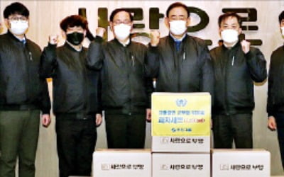 부영그룹, 군부대 6곳에 위문품