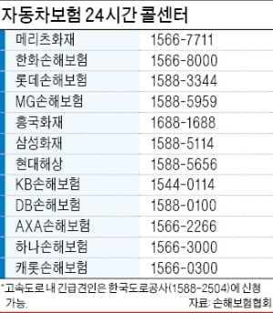 고향길 교대운전 필요하다면 '원데이 보험' 미리 가입하세요