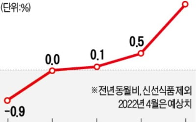 30년 저물가 일본도 인플레 습격에 '비상'