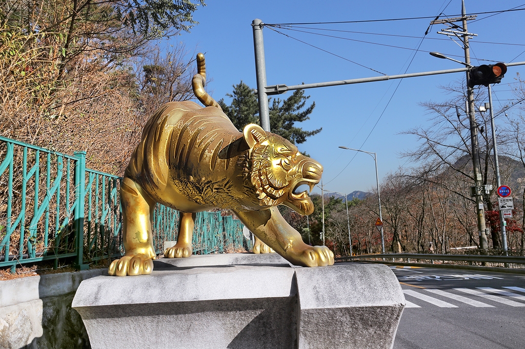 [걷고 싶은 길] 호랑이 웅거한 인왕산 길