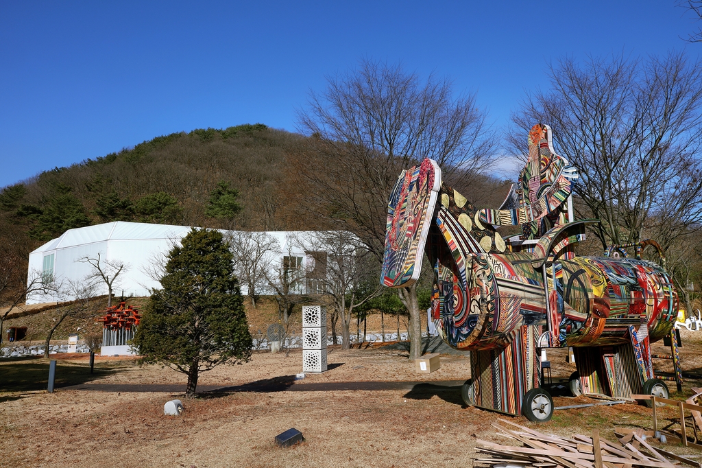 [여기 어때] 자연을 닮아가는 그림…양주시립장욱진미술관