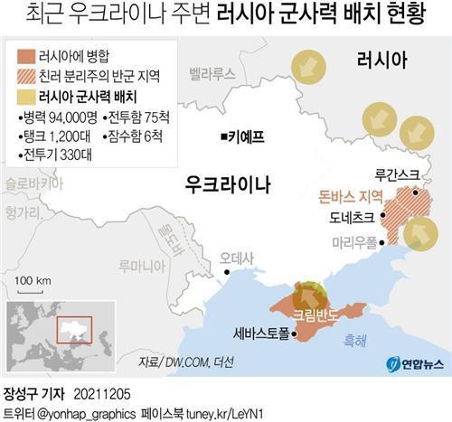 푸틴-에르도안 정상통화 "러 안보 보장안 논의"