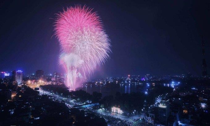 하노이, 코로나 확산에 올해도 설 맞이 불꽃놀이 제한