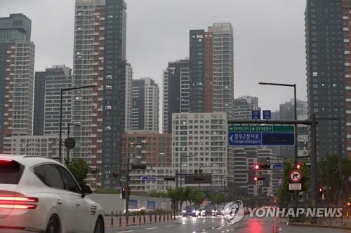 전국 아파트값 하락지역 늘었다…하남·의정부도 약세 전환