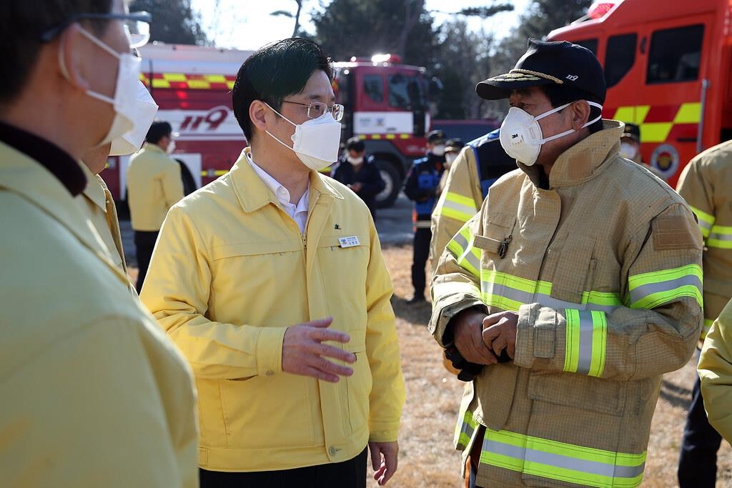 경기지사 권한대행 "평택 공사장 사고 원인 철저히 조사해야"