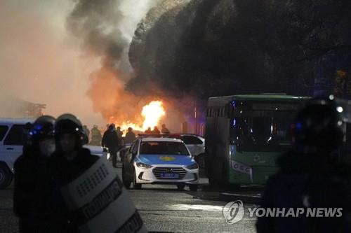 비트코인, 세계 2위 채굴지 카자흐 소요사태에 가격 급락