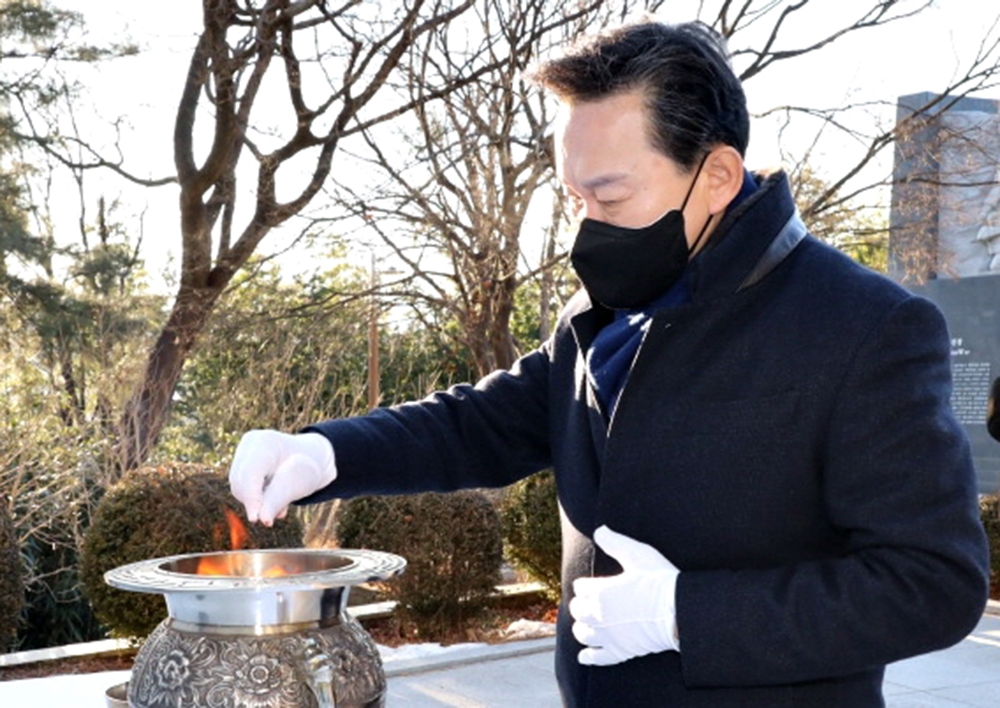 삼척시의회 임시회 개회 "진정한 지방자치 시대 열겠다"