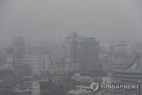 충북 아침까지 안개…미세먼지 '나쁨'