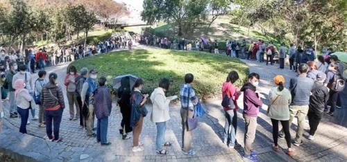 대만, 코로나19 백신 3회 접종자 돌파감염 첫 사례 발생