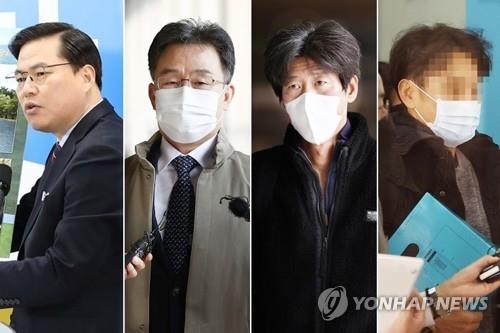 대장동 사업자들, 첫 재판서 혐의 부인…"이재명 방침 따른 것"