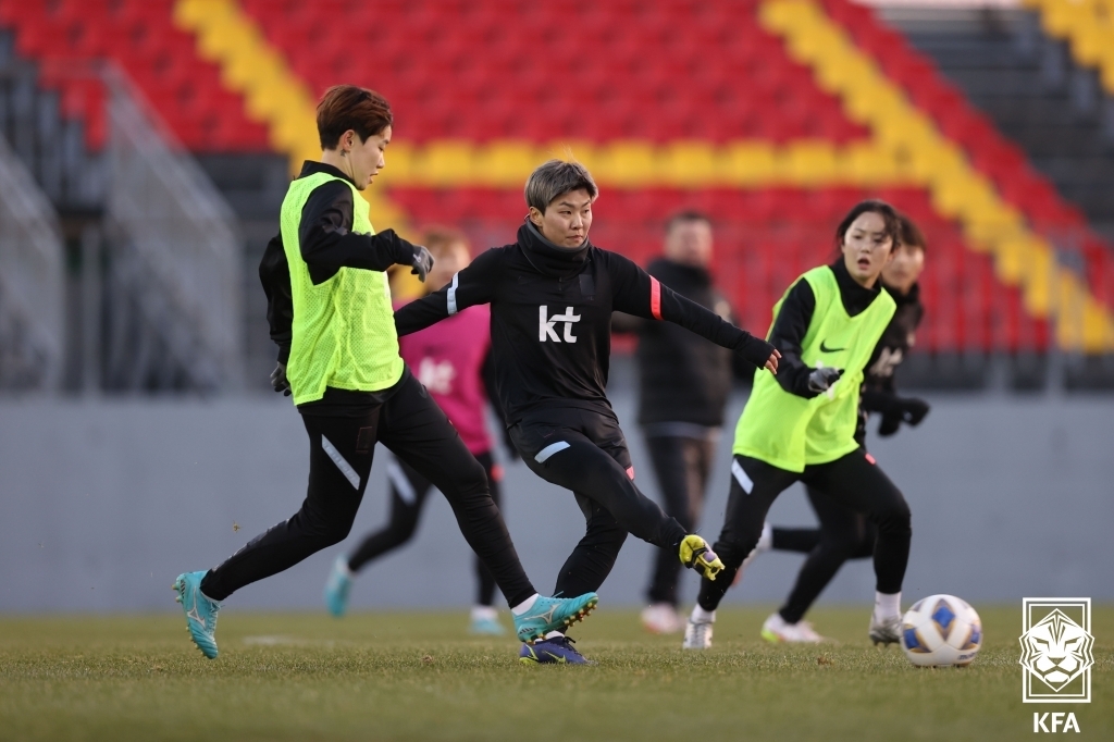 여자축구대표팀, 아시안컵 23명 확정…어희진·전은하 부상 낙마