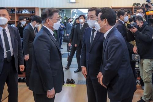 김영록 전남지사 "배은심 여사는 억압받는 이의 따뜻한 어머니"