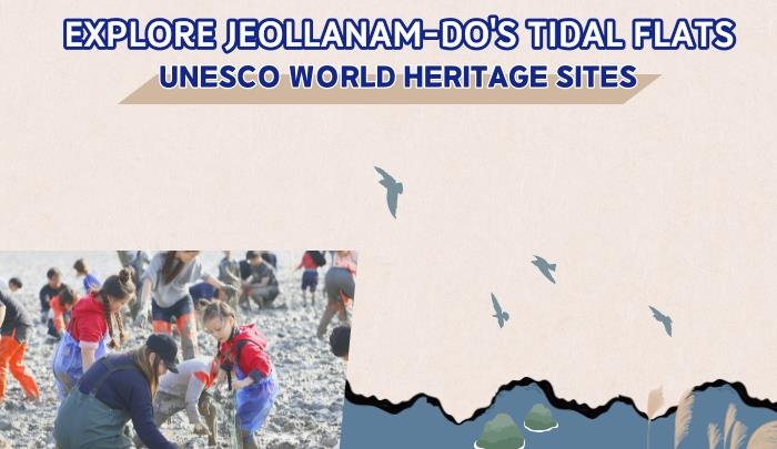 유네스코 유산 '전남 갯벌' 글로벌 관광상품으로 선보인다