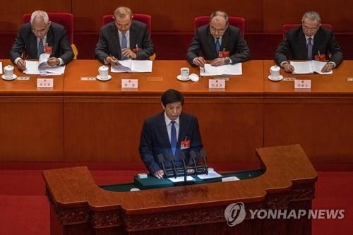 연말행사 불참후 억측일던 中 3인자 리잔수 공식석상 등장