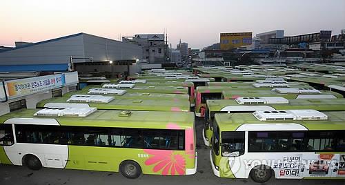 전주-완주시내버스 지·간선제 확대…"환승 대기시간 8분 줄 듯"