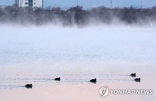 강원 춘천·인제에 한파경보…삼척 등 3곳 건조경보