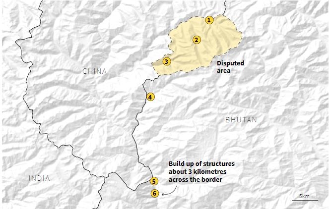 "중국, 부탄 국경 분쟁지에 건물 200여채 지어"