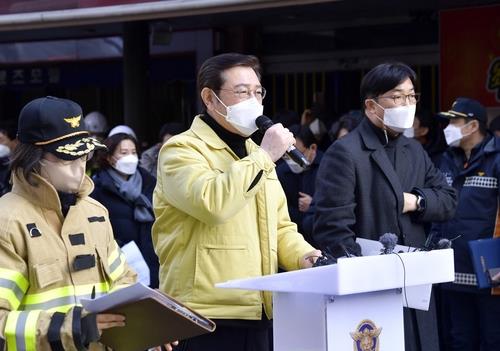 39층 아파트 신축 중 붕괴 '초유 사고'…전면 철거되나