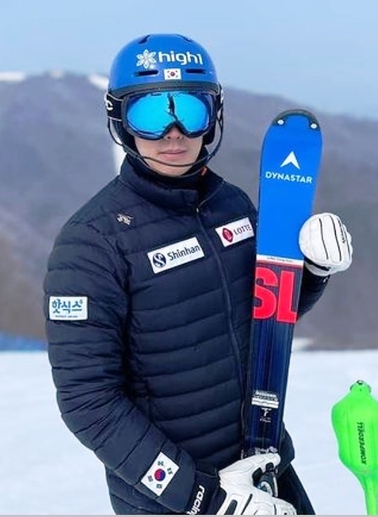 [베이징 기대주] 4회 연속 올림픽행 한국 알파인 스키 간판 정동현