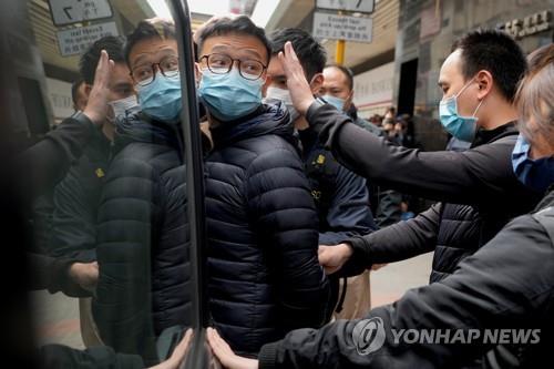"홍콩 관료, 작년 11월이후 외국 언론에 13통 항의서한"